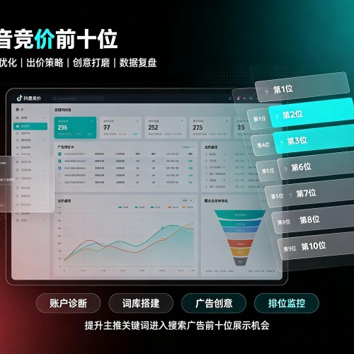 镶黄旗抖音搜索竞价